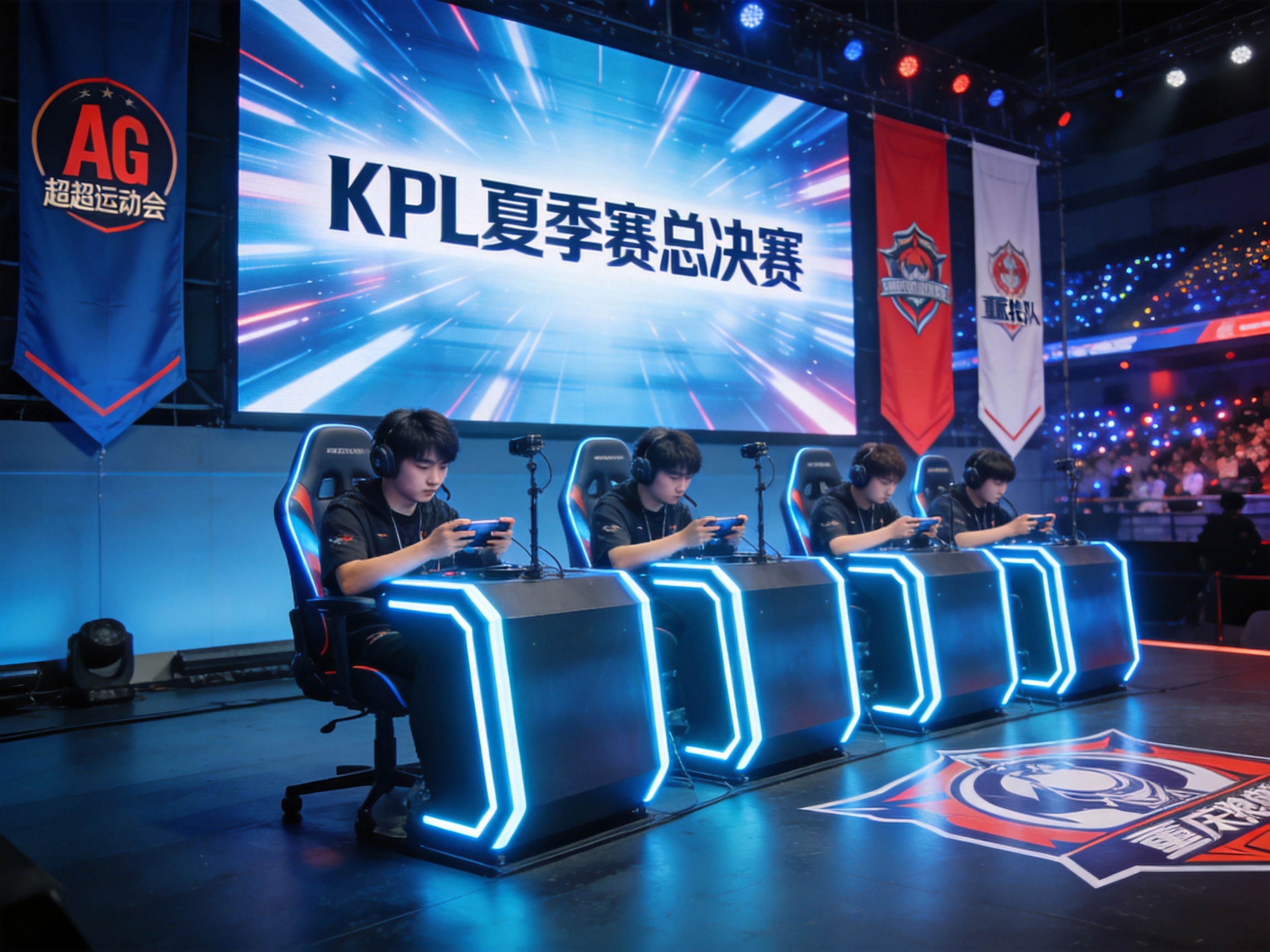 KPL王者荣耀职业联赛夏季赛决赛舞台